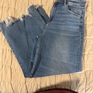 Stylish Blue Flare Women's Jeans